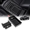LIMSTYLE Console Box for New Harrier 80 80 Harrier Center Console Storage Harrier 4th Generation To Small Item with Wiring No Rattle with Rubber