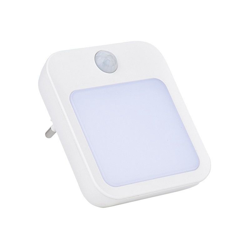

AEE4-Motion Sensor LED Night Light Lamps Children s Night Light Smart LED Night Lamp For Bedside Table Bedroom Nigh EU Plug білий