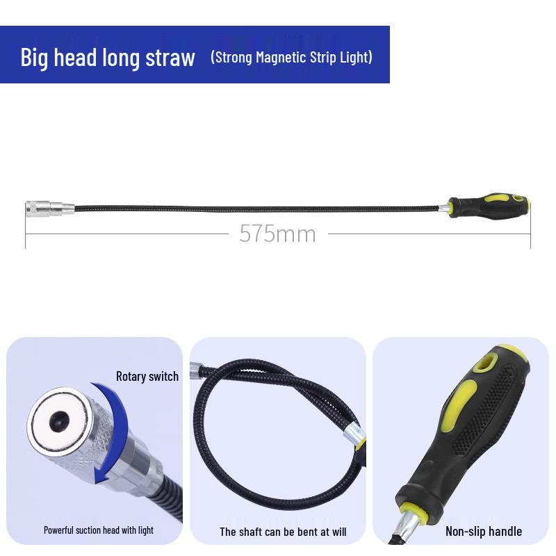 Powerful Magnetic Suction Rod for Automotive Repair