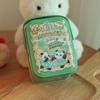 Blech Süßigkeitenbox Kindergeschenke Kleine Blechdose Keksbox Tragbare Kaninchen Geschenkbox für Geburtstag Hochzeit Party Dekoration