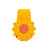 Cute Car Sunglasses Holder with Magnetic Leather Sunglasses Ticket Card Easy Installation Clip, Clip, (B)