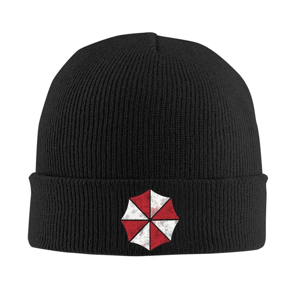 Resident Evils Beanie Hats  Bonnet Hats Men Women Street Outdoor Sport Knit Hat Autumn Winter Graphic Elastic Caps