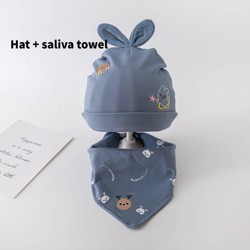 Cutehat Spring Autumn Thin Boy Girl Cotton Cap Newborn Winter Lovely Super Adorable Summer