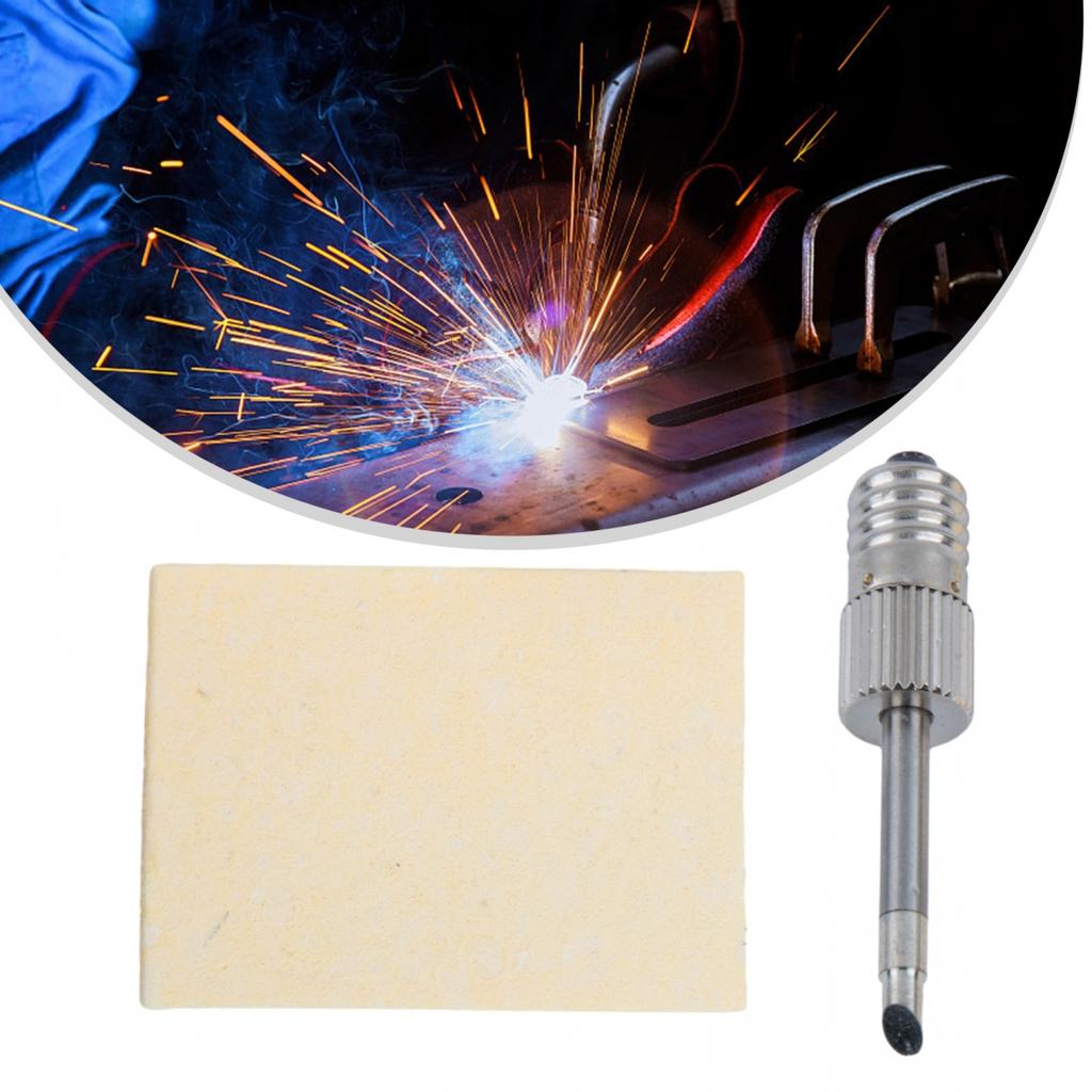 Soldering Iron Tip Set Welding Tools 2pcs Set Steel