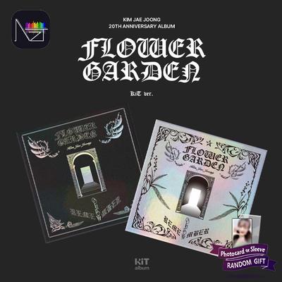 FLOWER GARDEN (VINTAGE VER., CLASSIC VER.) KiT Album