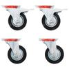 Day and Night - Day and Night Swivel Wheels 24 Units 100 Mm