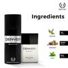 Denver black code Long Lasting Fragrance deo 150ML & perfume 60ML for men FG198