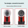 Gaobao Bent Shaft Pneumatic Sander & Polisher (2" & 3") - Air Powered Orbital Waxer & Grinder