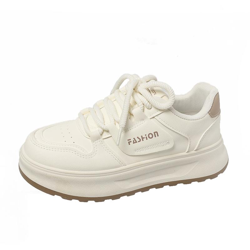 

Summer new ins female students thick-soled heightening breathable mesh casual shoes w 40