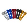 2/4Pcs Car Door Lift Button Locking Pins Universal Car Security Door Lock Pins Aluminum Alloy Knob Auto Interior Accessories