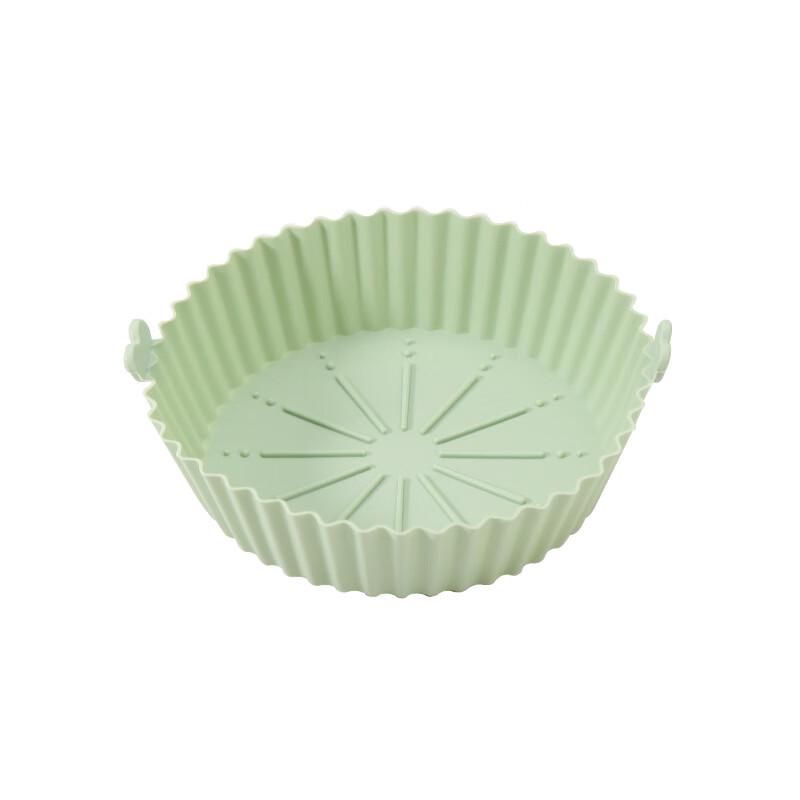 

ZISIZ Круглый силиконовый коврик для аэрофритюрницы и выпечки