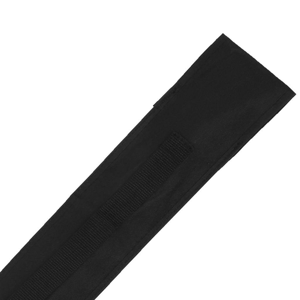 2Pcs 1/2 Type Billiard Cue Storage Bag Pool Table Stick Carrying Case with Adjustable Belt