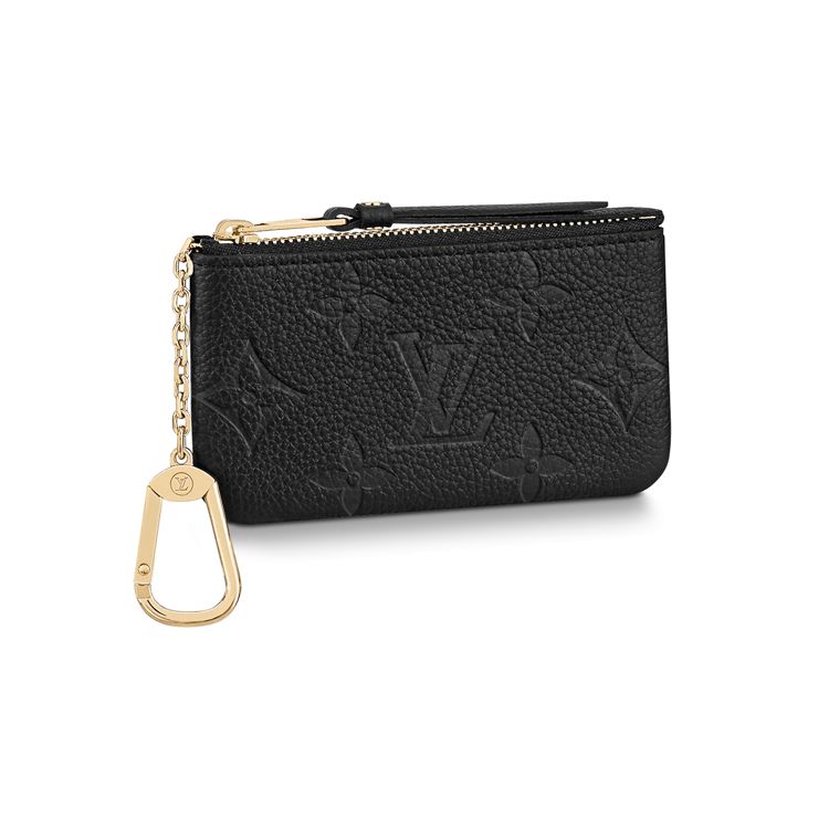 

Гаманець для ключів Louis Vuitton Чорний Monogram тиснений Шкіра Empreinte Жіночі гаманці M80879 Gift Set(Basic Set+Box+Shopping Bag)