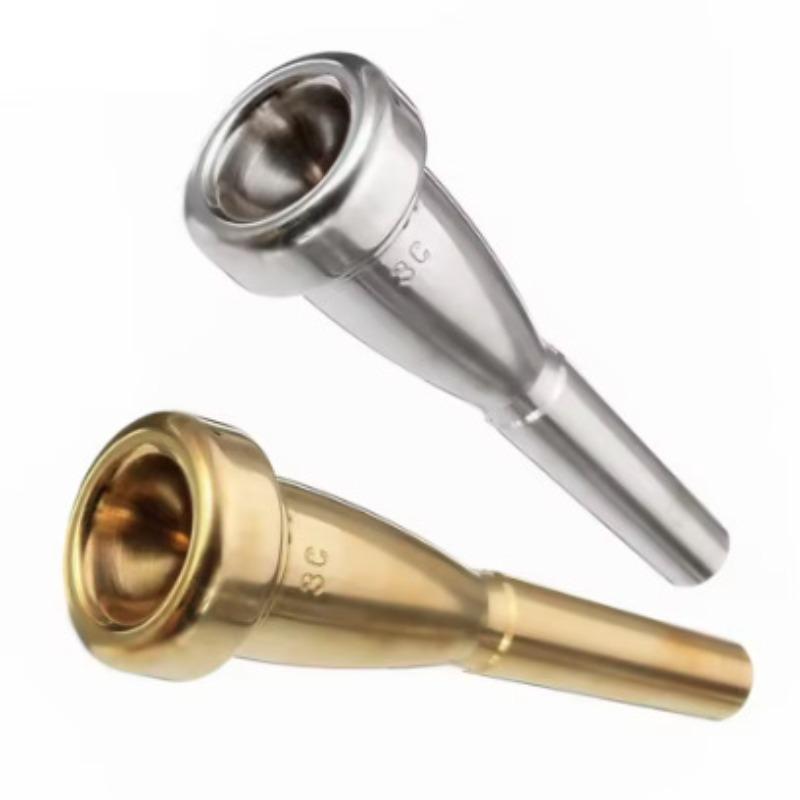 Bocchini 3C/5C/7C Accessori per Strumenti Musicali Bocchini Universali per Tromba da Concerto Bocchini per Tromba con Punta a Proiettile