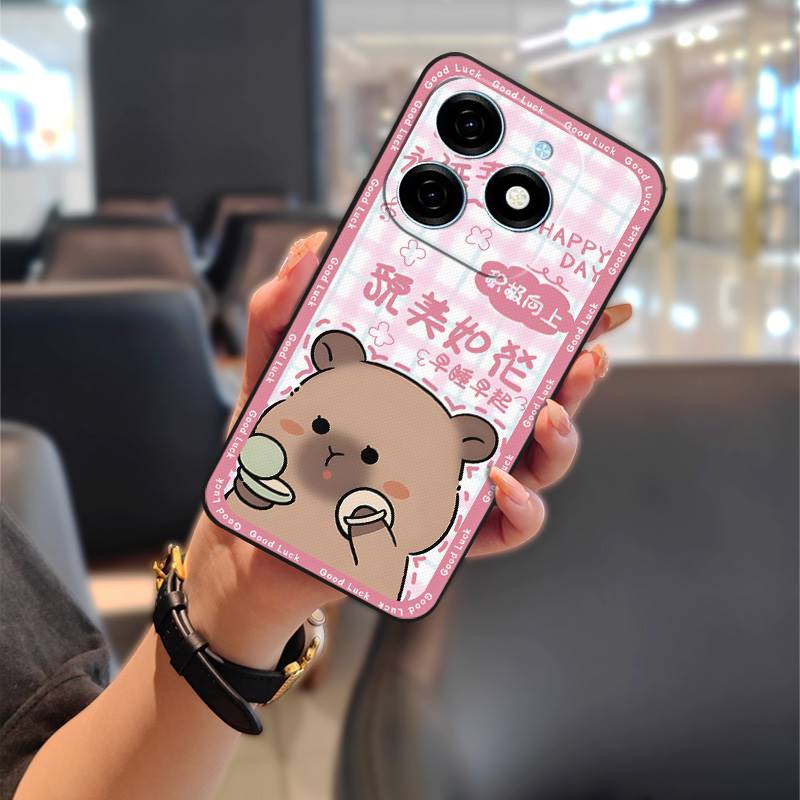 Waterproof Dirt-resistant Phone Case For Infinix Smart8 Pro/Smart8 Plus/X6526/X6525B Shockproof Couple Phone Pouch Cute