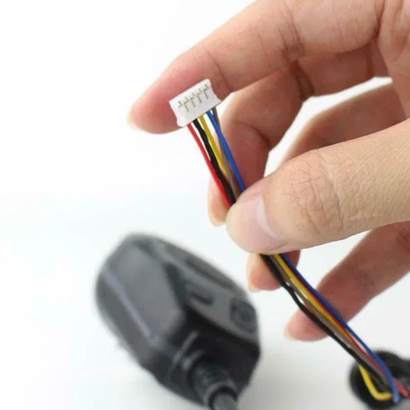 HM-164B Marine Maritime Radio Microphone PTT Mic Hand Speaker For ICOM IC-M45 IC-M59 IC-M304 Walkie Talkie HM164B