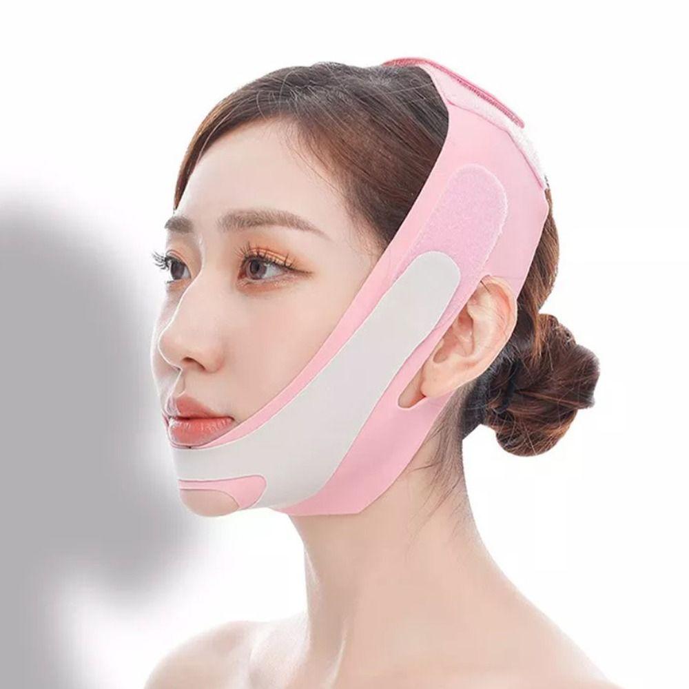 Mask Face Support Tools Anti Wrinkle Strap Facial Massager Cheek Lift Up Band Face Lift Bandage