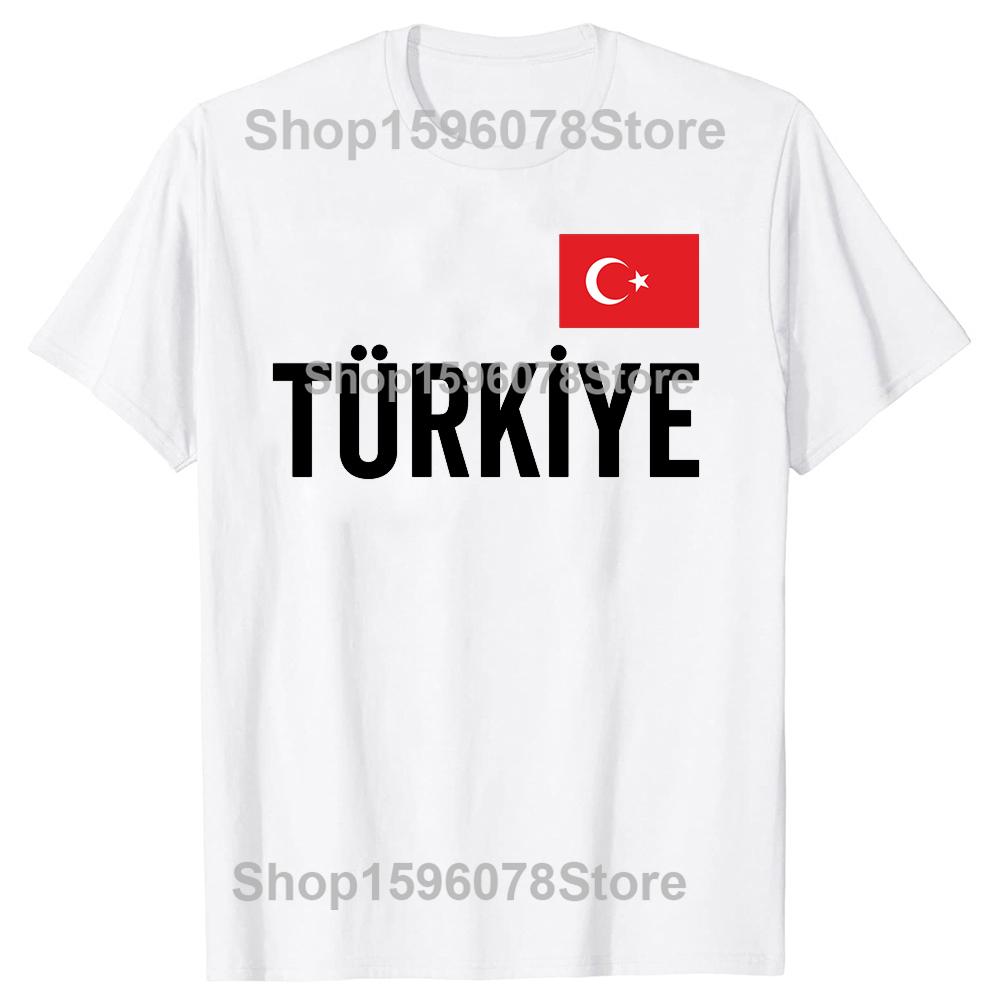 Funny Turkey Graphic Tshirts Unisex Womens Fashion Casual Tshirt 100 Cotton Loose Oversized Turkish Turk Street Wear T Shirt