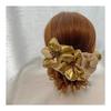 Chirimen Fabric Hair Ornaments for Coming-of-Age Ceremony, Tsumami Zaiku, Bridal, Tamakanzashi, Japanese Attire, Graduation, Wedding, Head Dress,