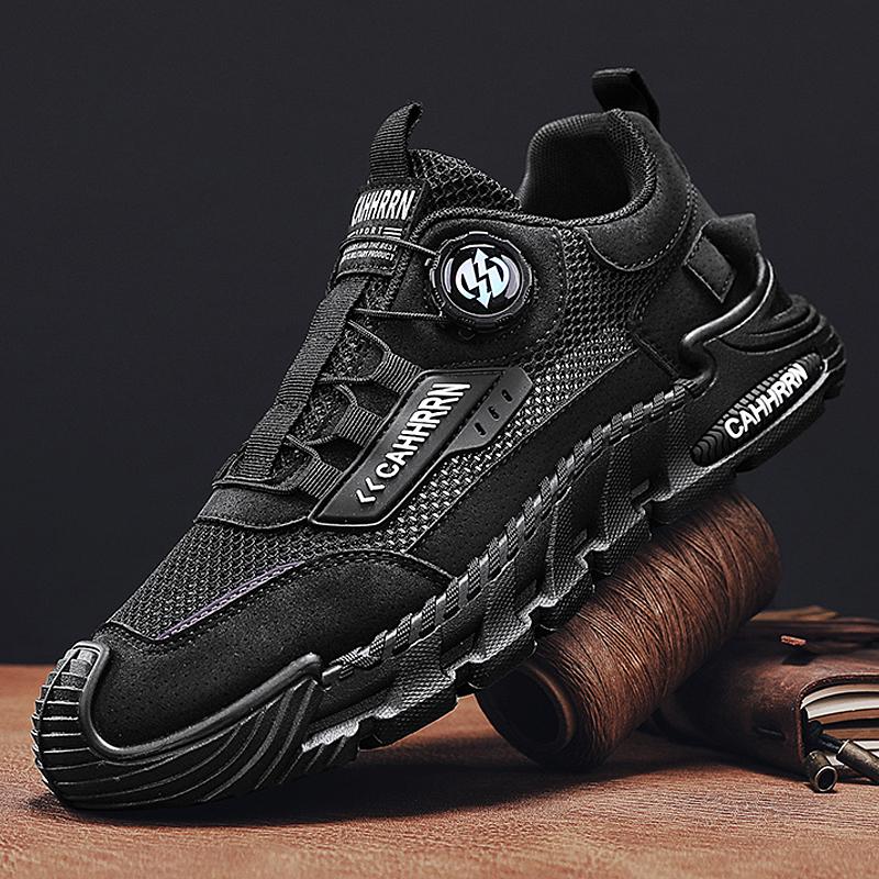 Outdoor Men's Casual Sneakers Comfortable Walking Shoes Slip On Running Shoes Breathable Hiking Shoes Wading Shoes Sport Shoes