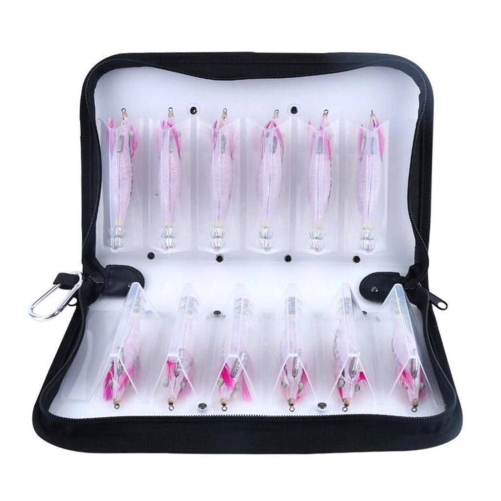 Fishing Bag Octopus Case Squid Jig Storage Box Hard Lure Bag Hook Protective Cover Waterproof Water Fishing Tackle Bag