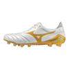 Mizuno Morelia Neo 4 Japan Comfortable Soft Supportive Lightweight Soccer Shoes Unisex soccer shoes White Platinum P1GA263050