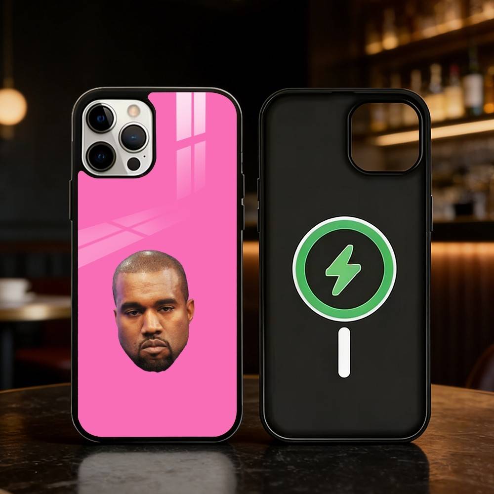 

Funny Singer Kanye West Ye Clear Phone Case For iPhone 17,16,15,14,13,12,Plus,Pro,Max For Magnetic Wireless Charge iphone16e