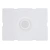 40 Gallons RV Water Tank 130mm Water Inlet Excellent Sealing Leakage Resistant Water Storage Container for Trailer