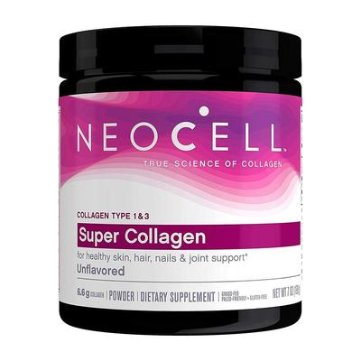 Super Colágeno Tipo 1 y 3 en Polvo Sin Sabor, 7 oz