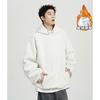 Men's Hooded Sweatshirt, Loose and Casual, Fashionable and Stylish, Solid Color, Versatile, Buttoned Hoodie Jacket