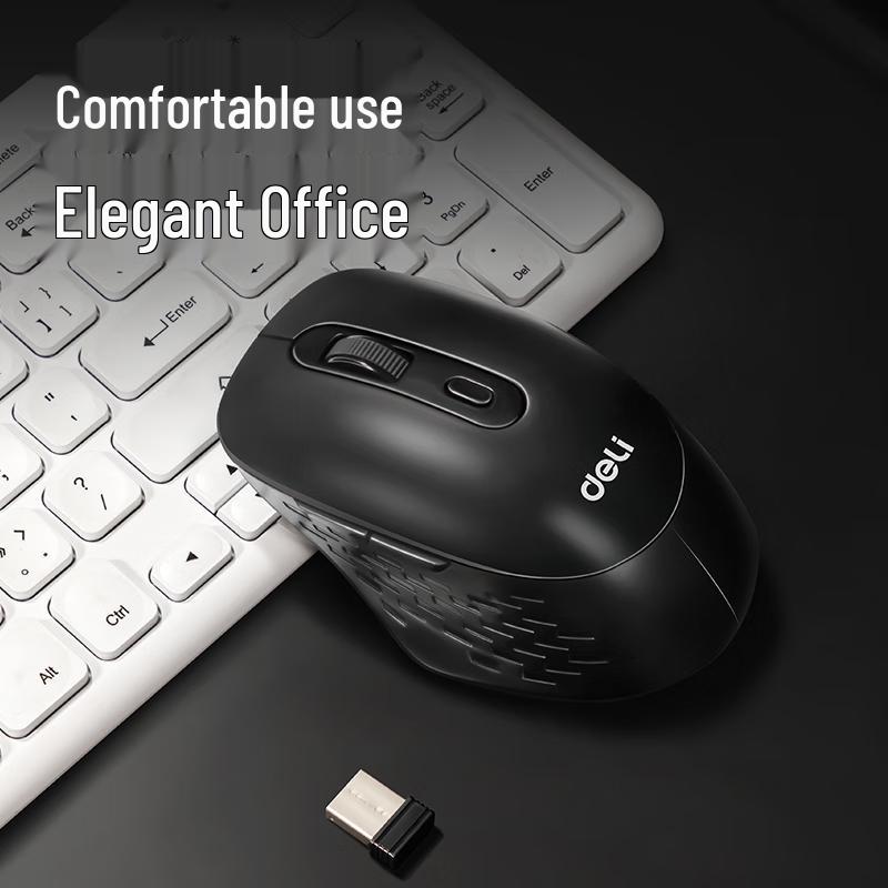 Deli 2213ES 2.4G Wireless Mouse