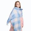 Winter Scarf Men Women Cashmere Warm Rainbow Hairy Pashmina Blanket Wraps Female Thick Soft Bufanda Tassel Shawl Poncho Echarpe