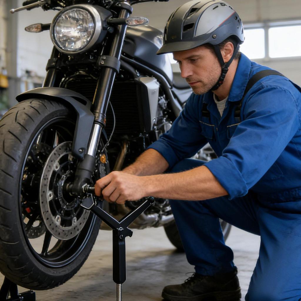 Motorrad Ständer Lift Tragbar Hinterrad Rahmen Klappbar Motorrad Bodenheber für Motorrad Fahrrad Dirt Bike Parken Reparatur