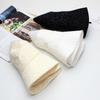Hat Female Pleated Big Eaves Bucket Hat Versatile Spring and Summer Shading Face Protection Sun Hat Bucket Hat