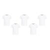 Duke Mens Smartly Combed Cotton Kingsize T-Shirt (Pack of 5)