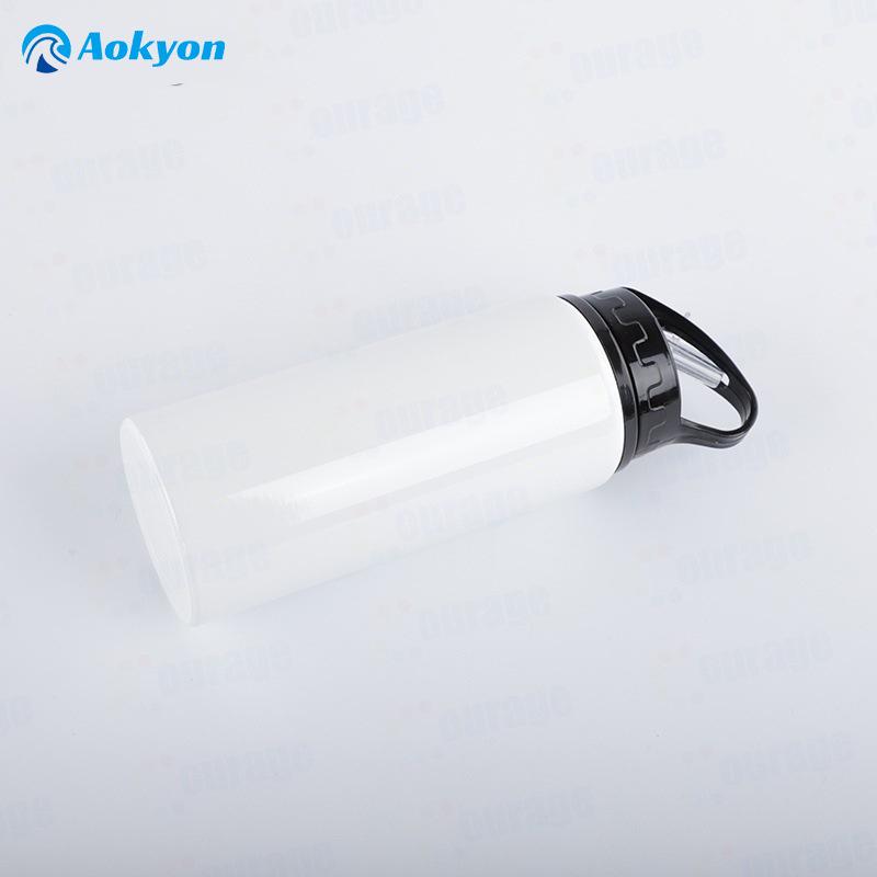 Heat Transfer Sports Water Bottle - Aluminum DIY Sublimation Sipper