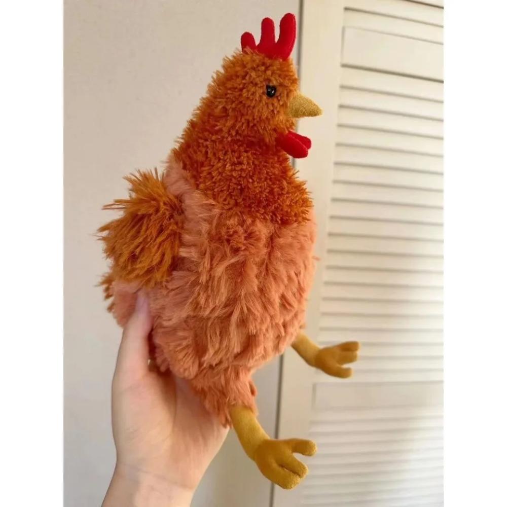 New Simulation Hen Plush Rooster Doll Toy CeileChckn Creative Plush Children's Gift