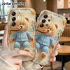 Phone Case: 2D Flat Samsung Galaxy A34 A35 S20 S22 S21 FE Plus Ultra Protective Case, Wear Pajamas To Sleep, Christmas and Halloween Gifts