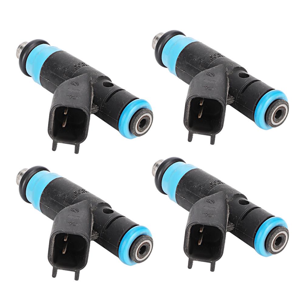 4Pcs Car Fuel Spray Injector Nozzle Fit for Dodge Stratus 2004 2006 04891574AB
