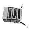 Suitcase Organizer Foldable Portable Travel Carry On Bag Luggage Compression Hanging Packing Cubes