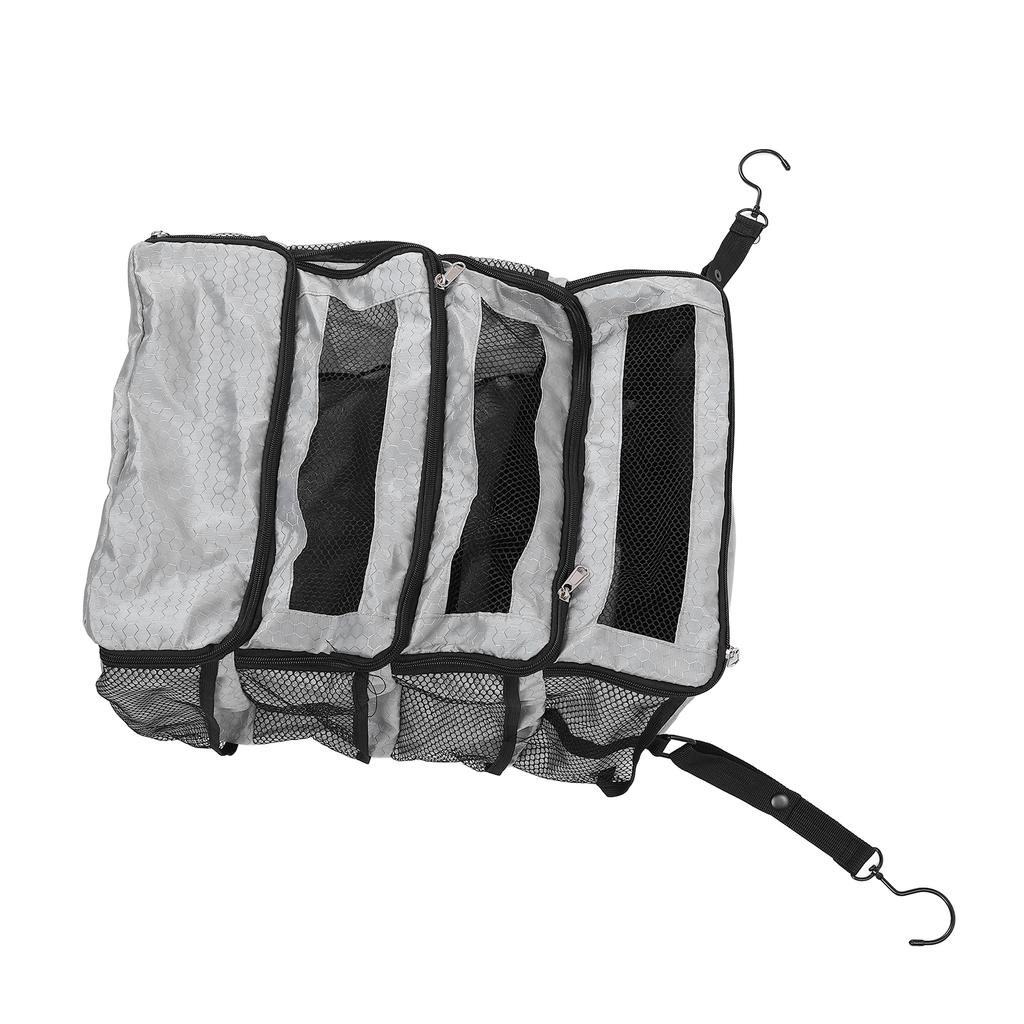 Suitcase Organizer Foldable Portable Travel Carry On Bag Luggage Compression Hanging Packing Cubes