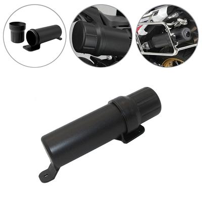 Waterproof Motorcycle Tool Tube 84mm Diameter Gloves Storage Organizer Universal