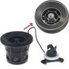 1 Stuks PVC Opblaasbare Gasplug Kajak Boot Luchtventiel Vervanging Voor Rubberen Bijboot Vlot Kano Opblaasbare Boot Klep