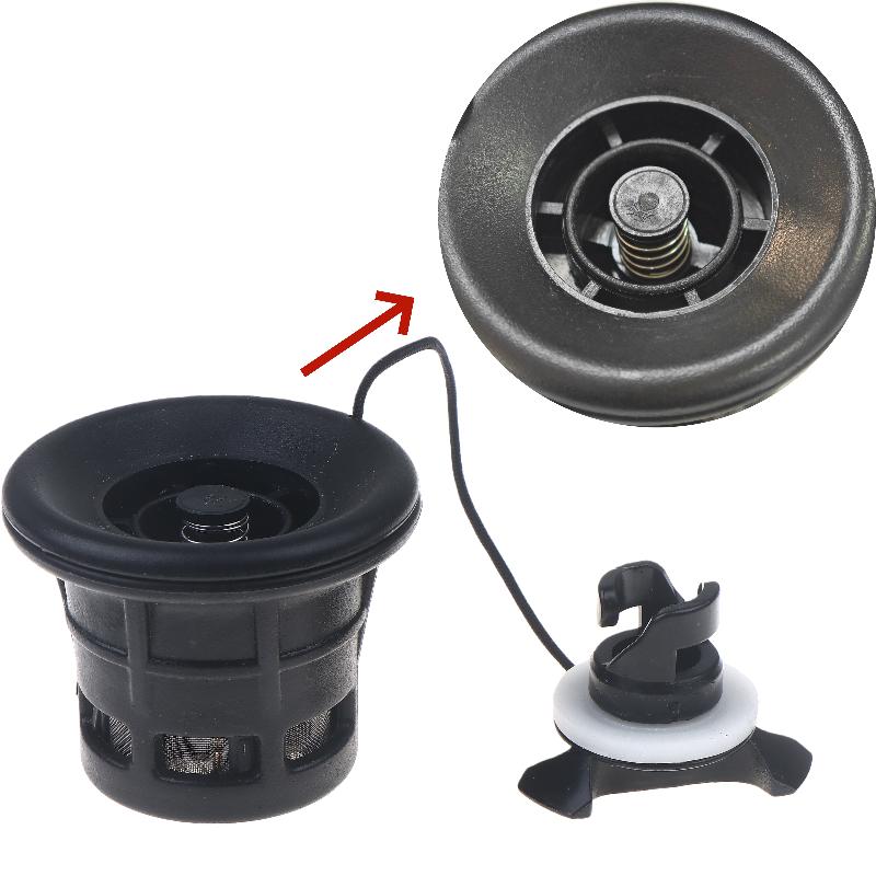 1 Stuks PVC Opblaasbare Gasplug Kajak Boot Luchtventiel Vervanging Voor Rubberen Bijboot Vlot Kano Opblaasbare Boot Klep