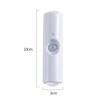 Smart Seven-Color USB Rechargeable Motion Sensor Night Light with Dual Cat Eye Design