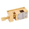 Acogedor Watch Repair Vise Clamp Brass Pointer Tube Clamp, Strong Material, Compact Size, for Watch Hands and Wheels, Essential Tool for DIY and Profe