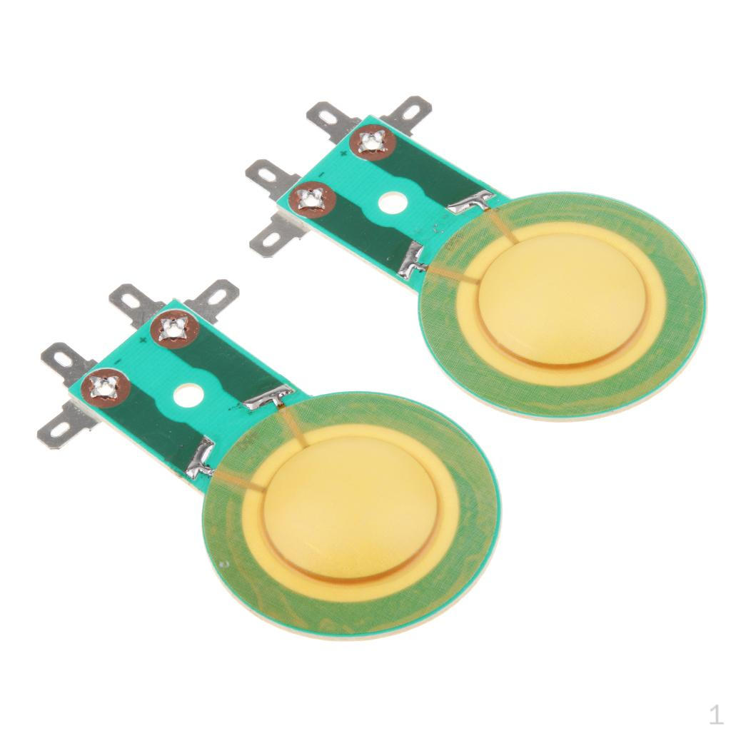 

2 шт., мм громкоговоритель, динамик, купольная мембрана, твитер, голос