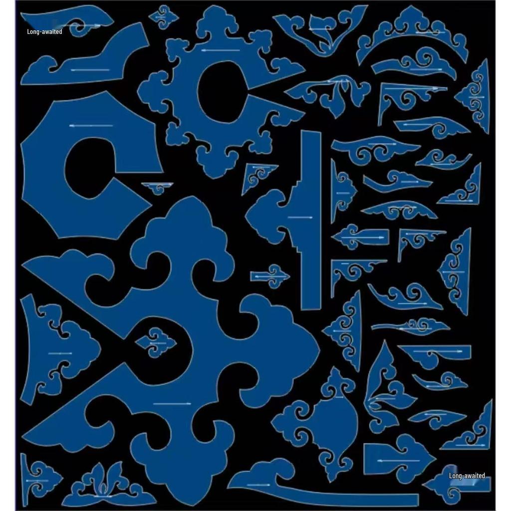 Chinese Qipao Ruyi Paper Pattern - 41 Styles Template for New Chinese Style Clothing