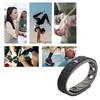 Silicone Bracelet Ultralight Waterproof Non-Fading Adjustable Comfortable to Wear Protective Flexible Unisex Anti-static Silicone Sports Bracelet