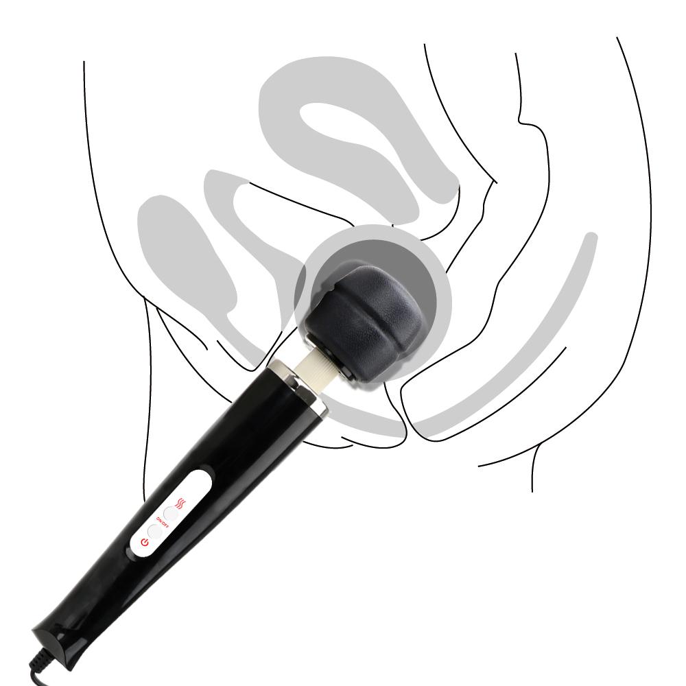 Breast Massager Sex Toys for Women 10 Speed Clit Stimulator Dildo Big Size Vibrator Magic Wand AV Stick